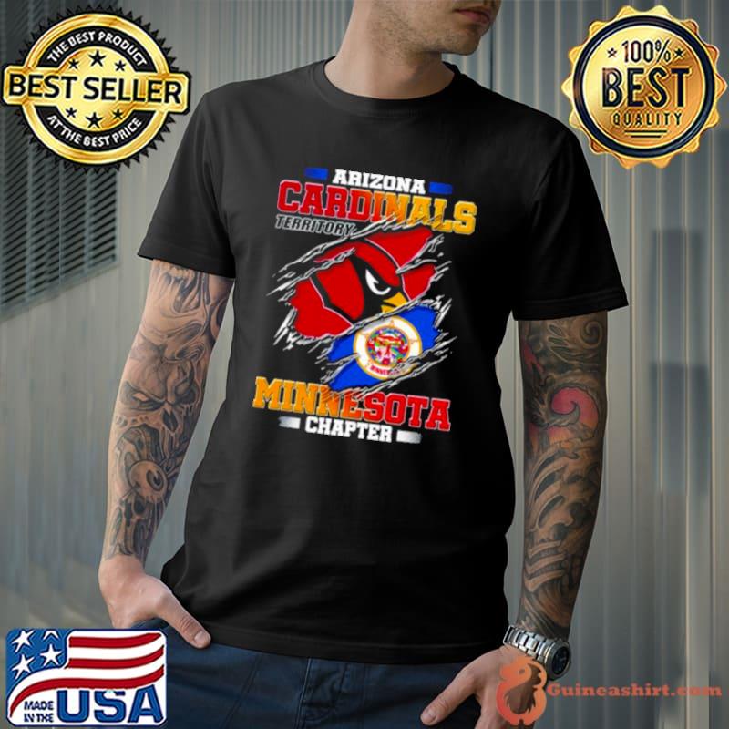 Arizona Cardinals Territory Minnesota Chapter Shirt