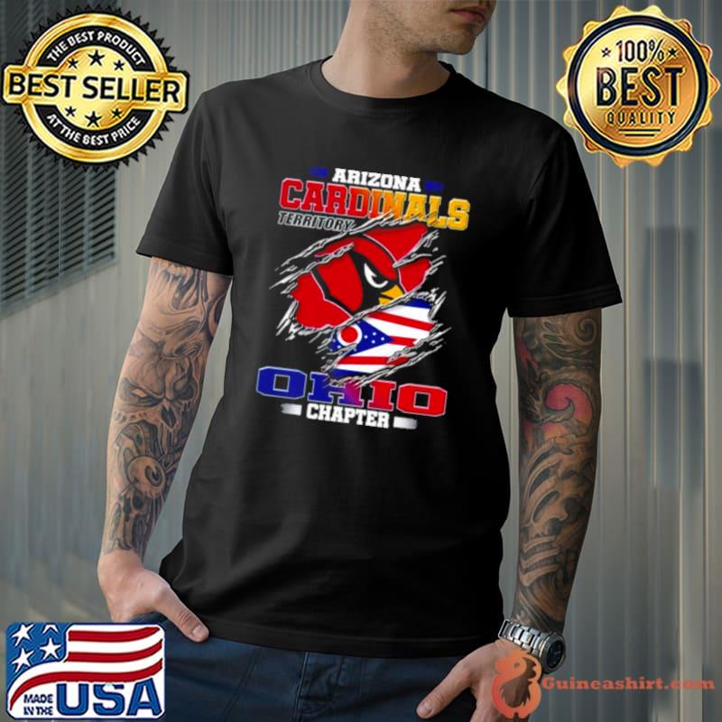 Arizona Cardinals Territory Ohio Chapter Shirt