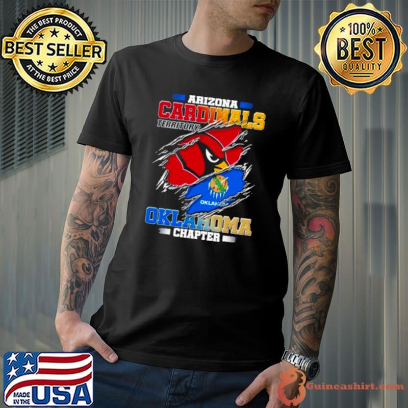 Arizona Cardinals Territory Oklahoma Chapter Shirt