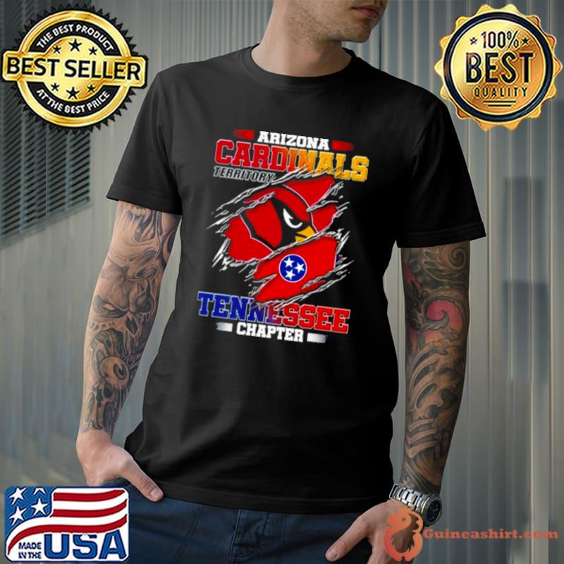 Arizona Cardinals Territory Tennessee Chapter Shirt