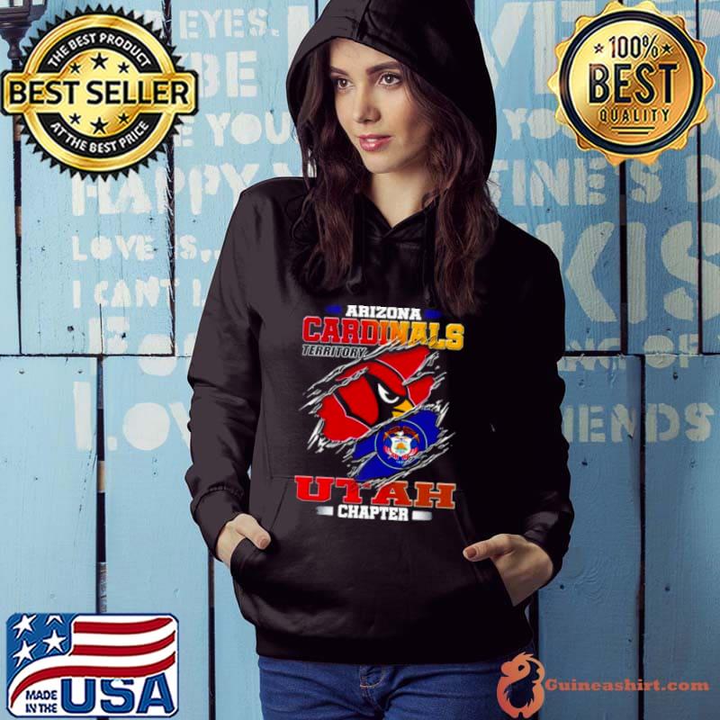 Arizona Cardinals Territory Utah Chapter Shirt Hoodie