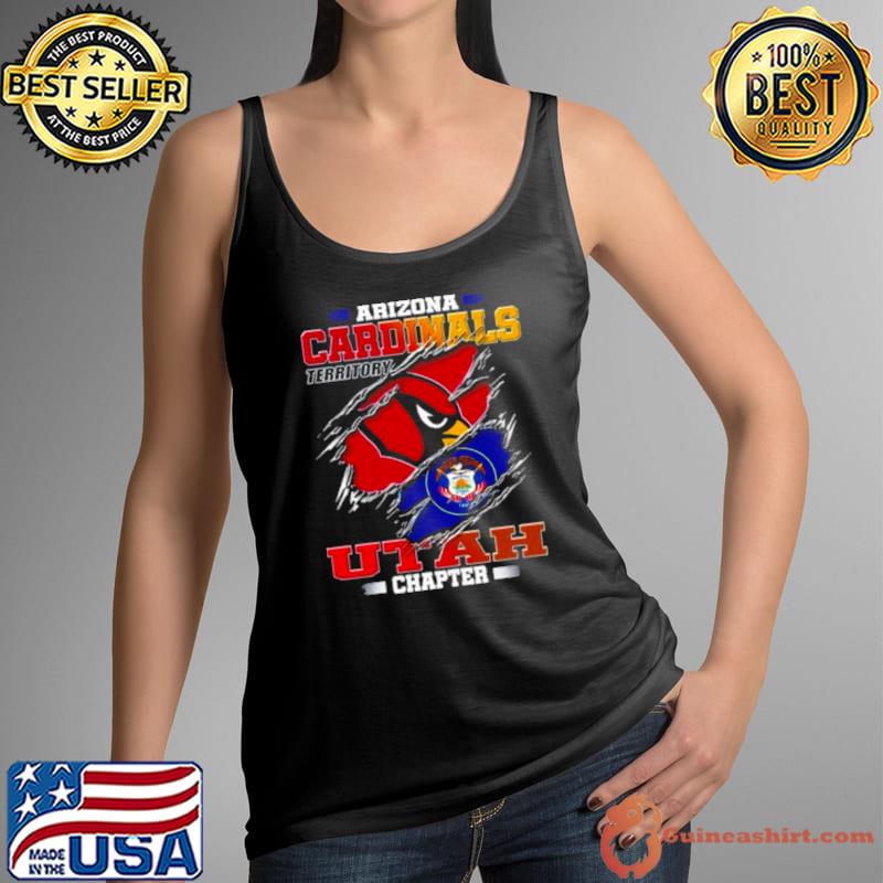 Arizona Cardinals Territory Utah Chapter Shirt Tank Top
