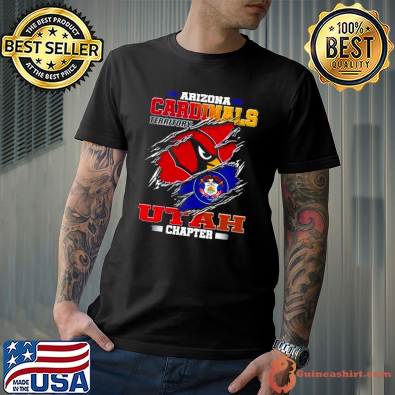 Arizona Cardinals Territory Utah Chapter Shirt