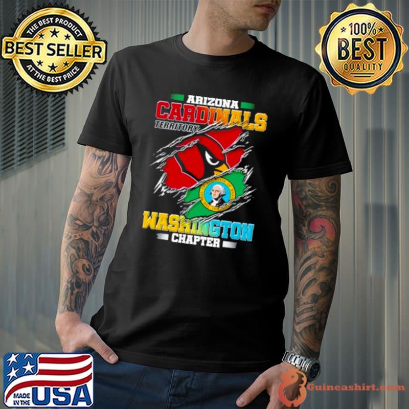 Arizona Cardinals Territory Washington Chapter Shirt