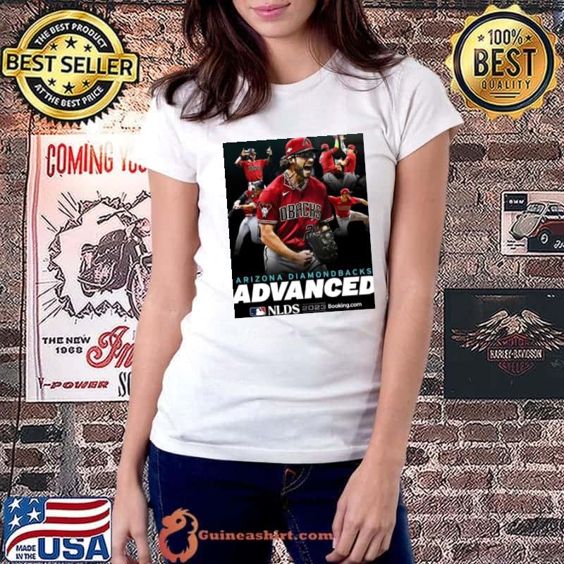 Arizona Diamondbacks Advance To 2023 Mlb Nlds Embrace The Chaos T-shirt,Sweater,  Hoodie, And Long Sleeved, Ladies, Tank Top