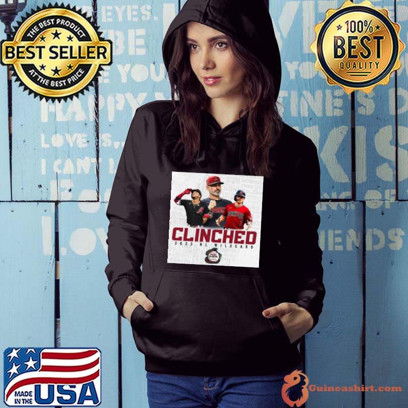 Arizona Diamondbacks Clinched 2023 Nl Wildcard s Hoodie