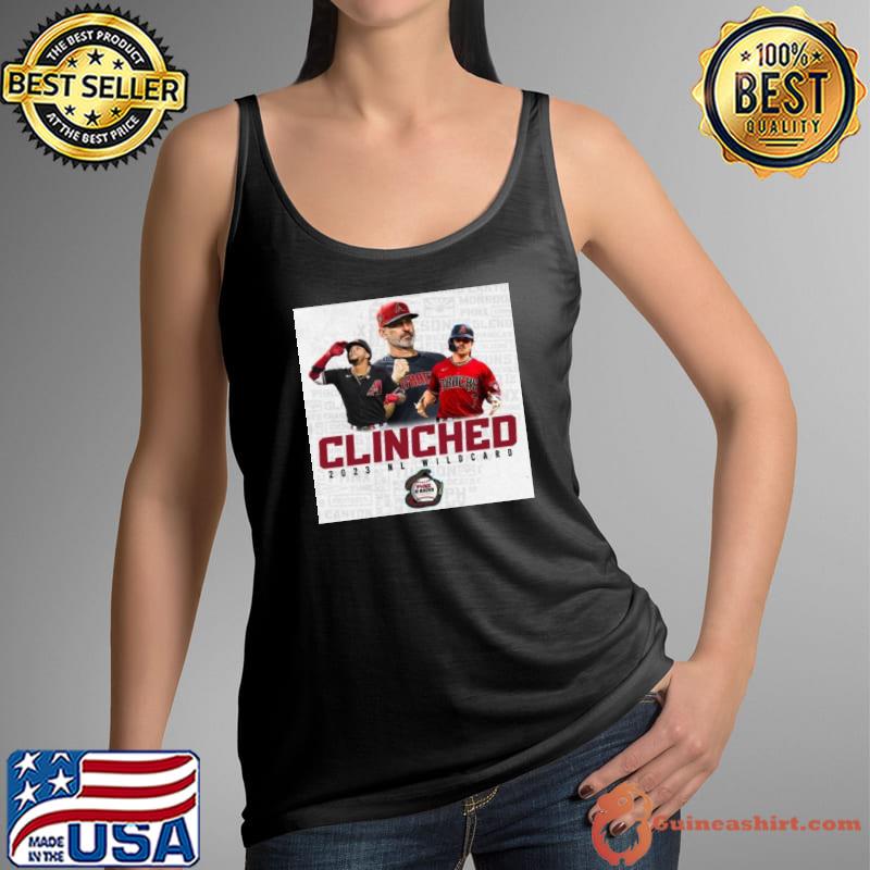 Arizona Diamondbacks Clinched 2023 Nl Wildcard s Tank Top