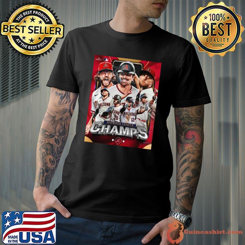 Arizona Diamondbacks NLCS Champions 2023 Poster Shirt