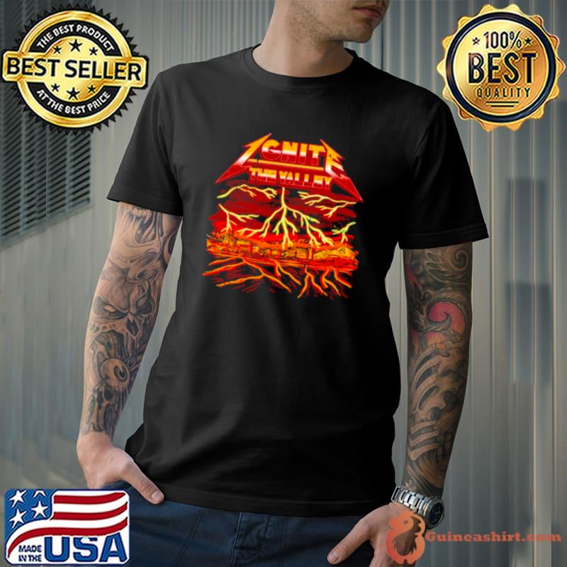 Arizona State University Ignite the valley shirt