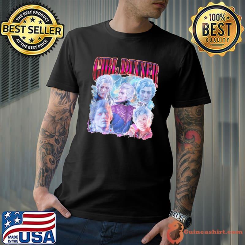 Astarion Bulders 3 Girl Dinner Shirt