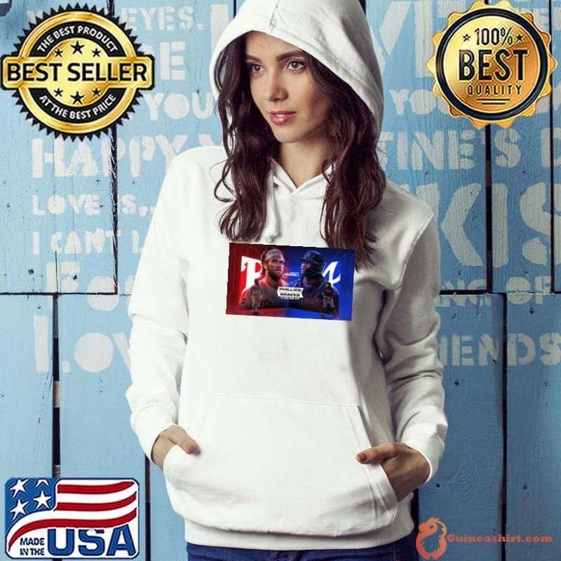Atlanta Braves vs Philadelphia Phillies 2023 NLDS Matchup Shirt Hoodie
