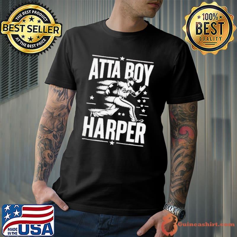 Atta Boy Harper run shirt