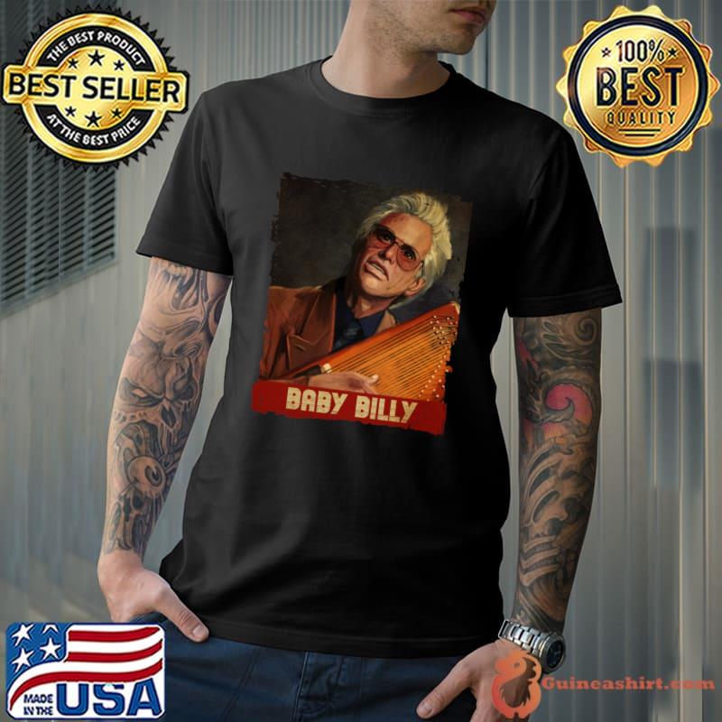 Baby Billy one of the main characters in the TV series T-Shirt