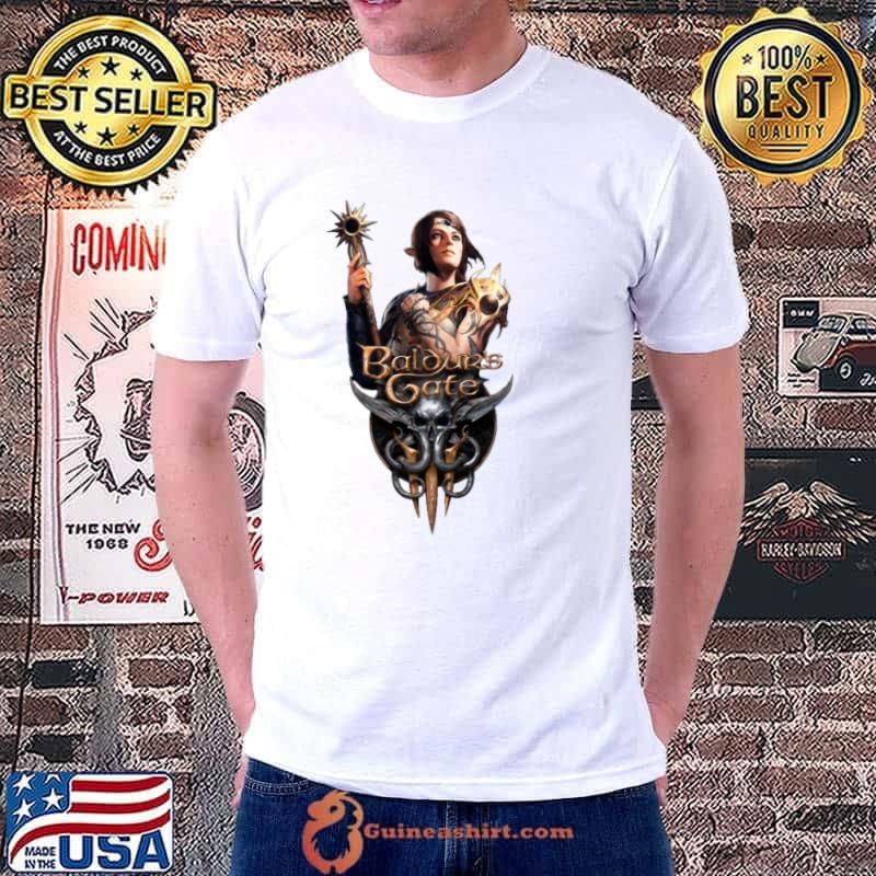 Baldurs Gate 3 Shadowheart Baldurs Gate shirt