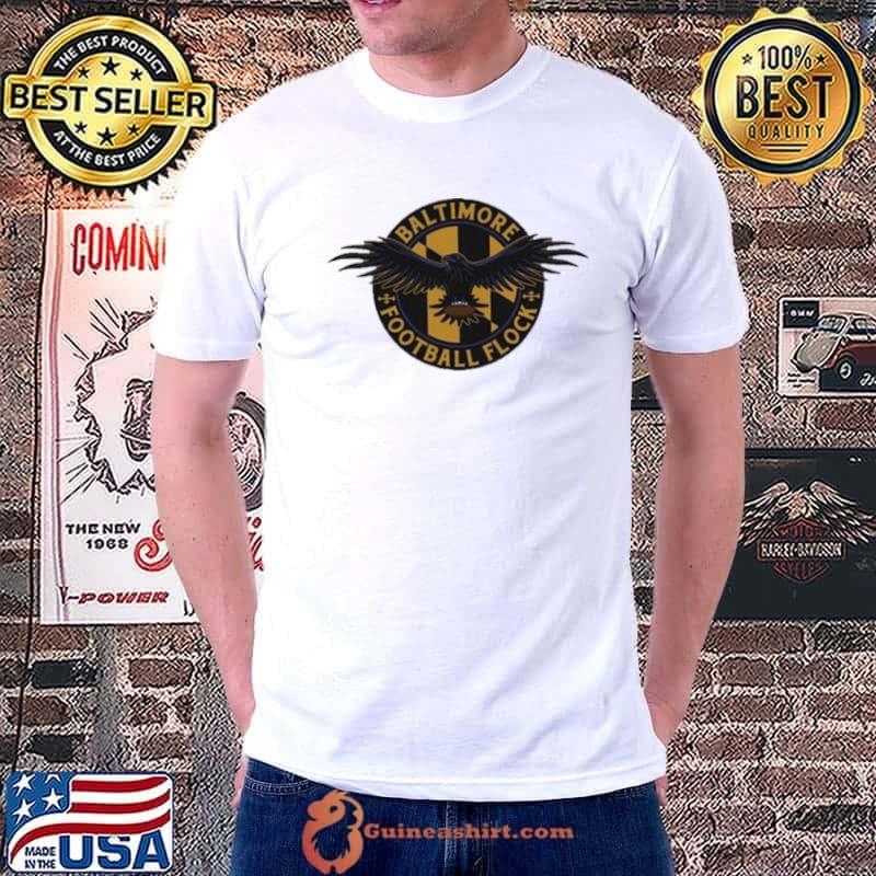 Baltimore Flock Football Shirt