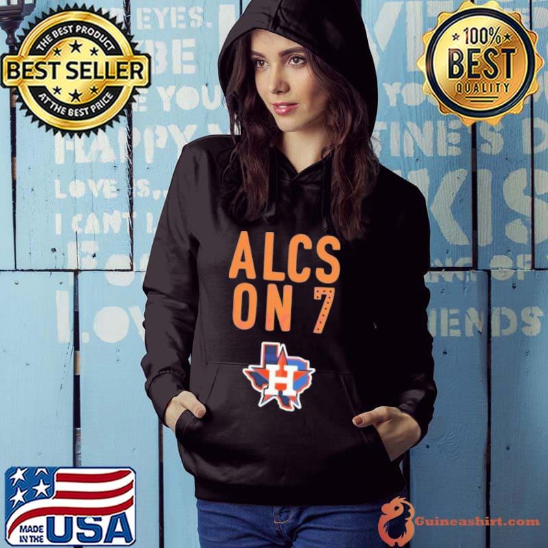 Official Baseball team houston astros alcs on 7 T-shirt, hoodie