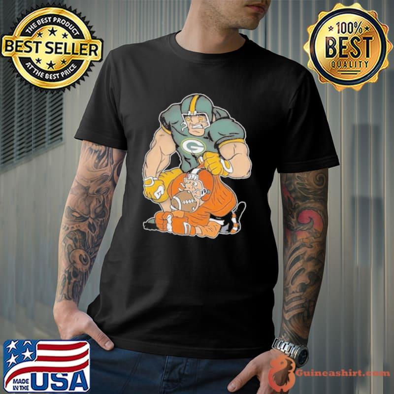 Beat Down Green Bay Packers Shirt