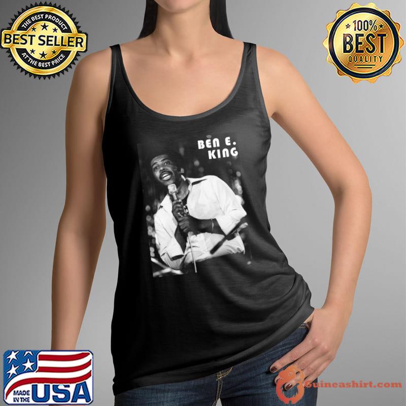Ben E.King Soothing Melodies American soul and R&B singer and record producer T-Shirt Tank Top