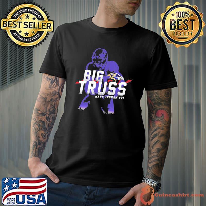 Big Truss Mark Ingram 21 Shirt