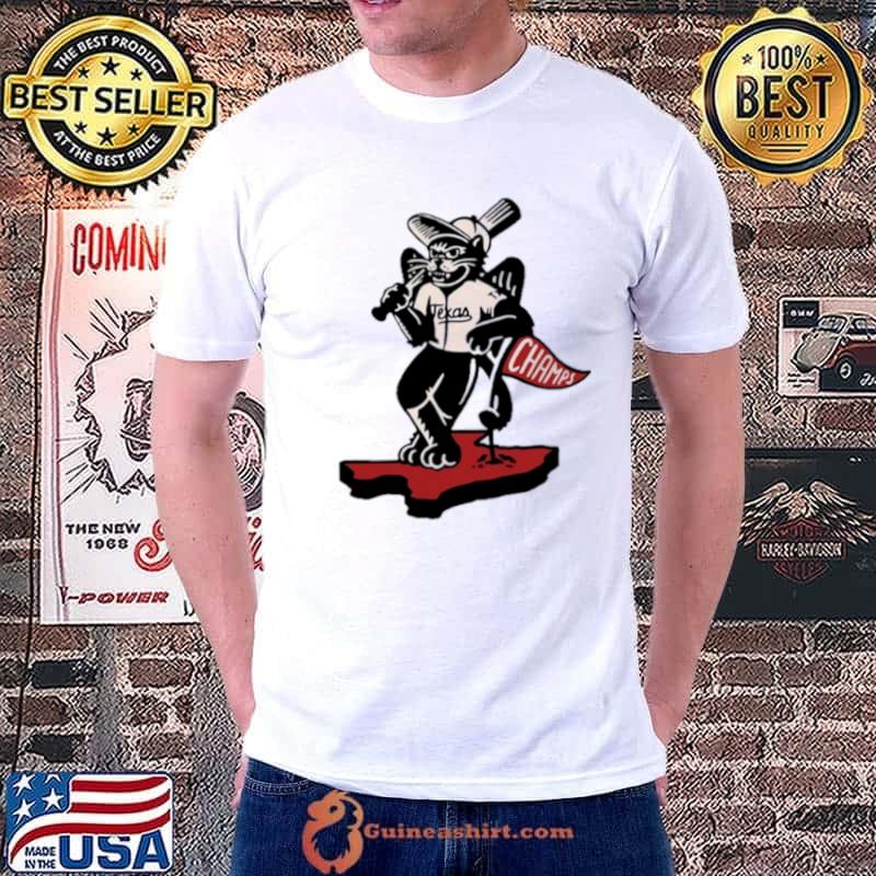 Bisonball Texas champs shirt