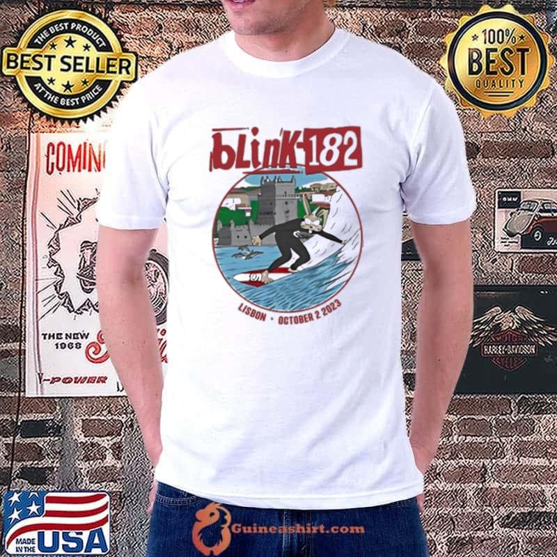 blink-182 World Tour Altice Arena, Lisbon, Portugal Oct 2, 2023 Tee
