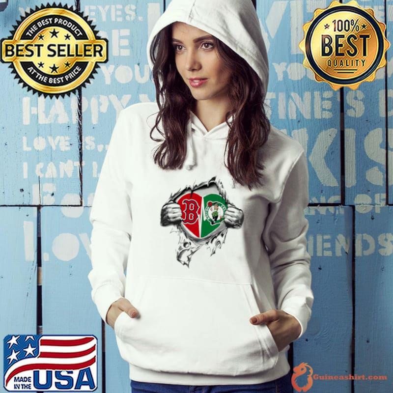 Blood Inside Me Boston Red Sox And Boston Celtics 2023 shirt, hoodie,  sweater, long sleeve and tank top