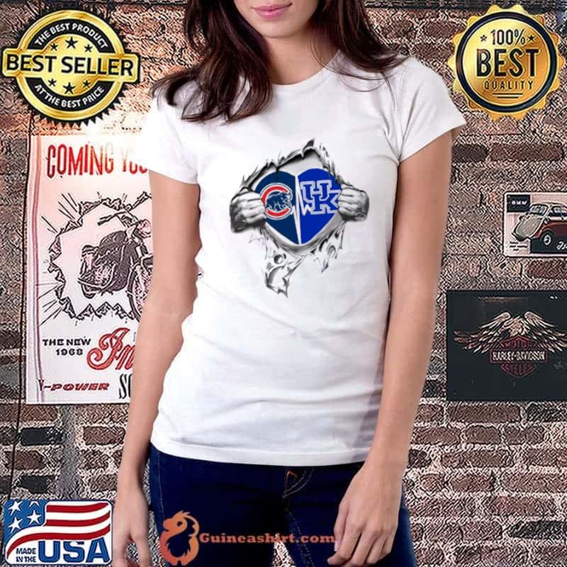 Blood Inside Me Chicago Cubs And Kentucky Wildcats 2023 s Ladiestee