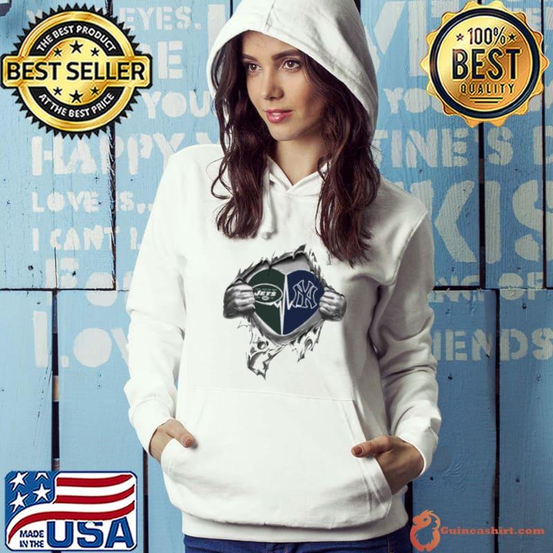 Blood Inside Me New York Jets And New York Mets 2023 shirt, hoodie,  sweater, long sleeve and tank top