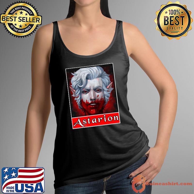 Bloody Astarion Baldurs Gate Shirt Tank Top