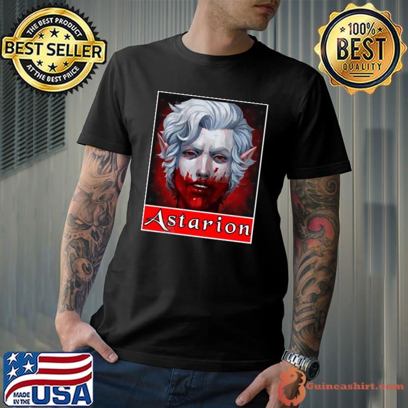 Bloody Astarion Baldurs Gate Shirt