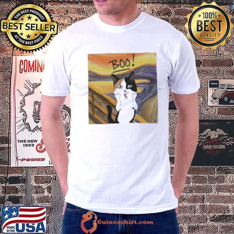 Boo Cat is scary Classic shirt