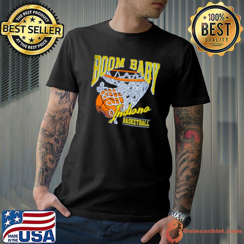 Boom Baby Indiana basketball vintage 90’s shirt