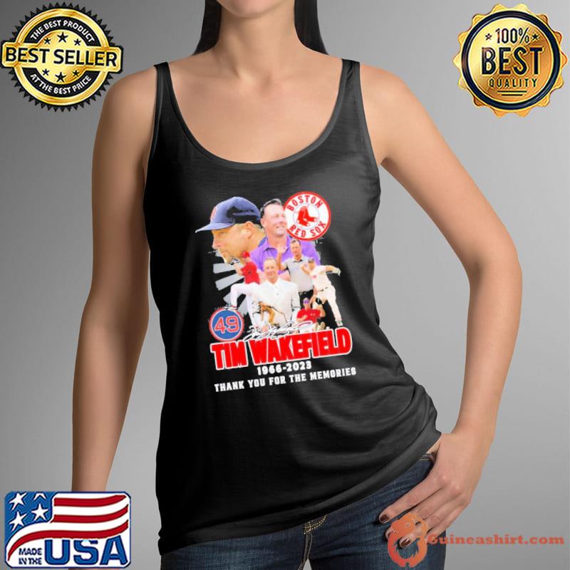 Boston red sox tim wakefield s Tank Top