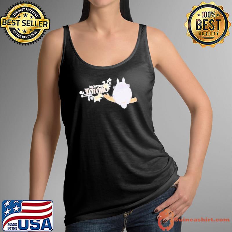 Box Lunch Apparel Studio Ghibli My Neighbor Totoro Floral Logo s Tank Top