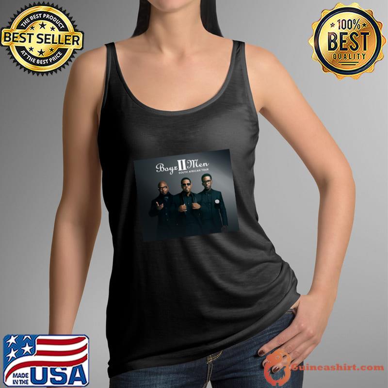 Boyz II Men south africa american tour an American vocal harmony group T-Shirt Tank Top