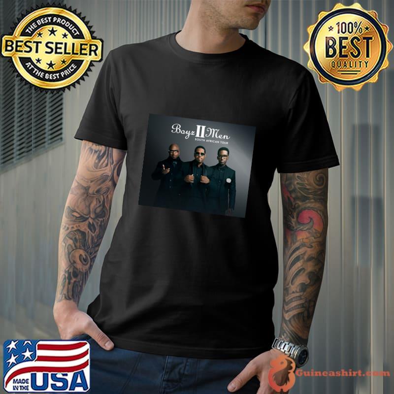 Boyz II Men south africa american tour an American vocal harmony group T-Shirt