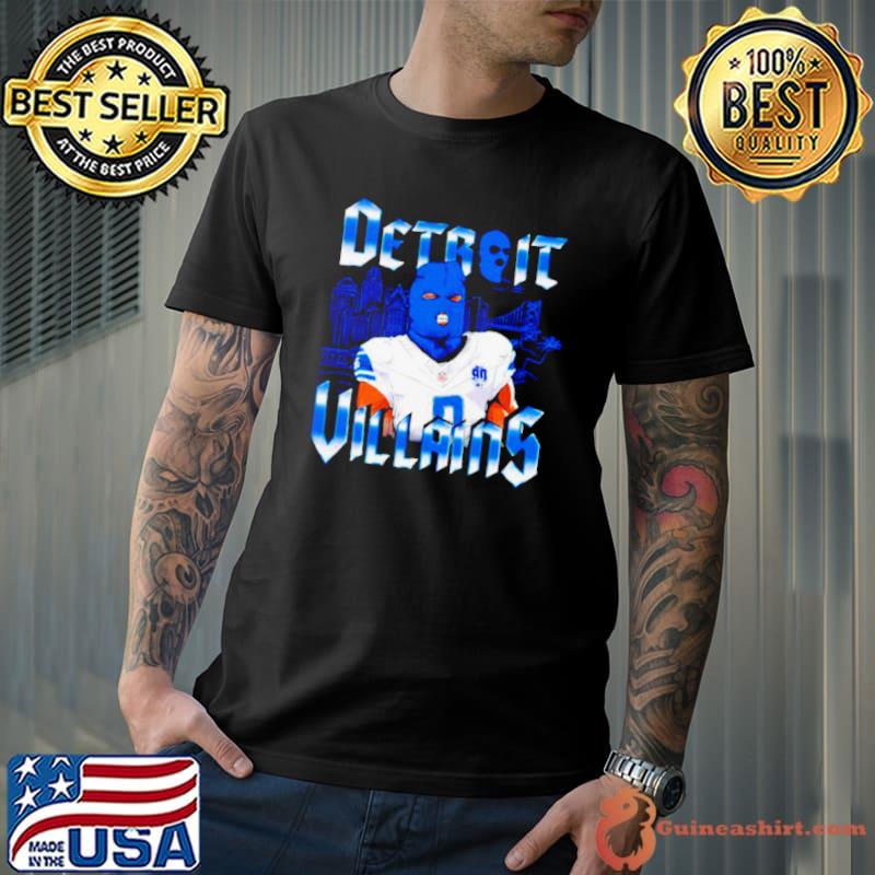 Brad Holmes Detroit Lions Villains shirt