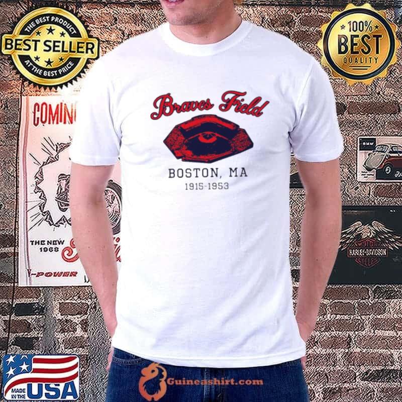 Braves Field Boston MA 1915 1953 shirt
