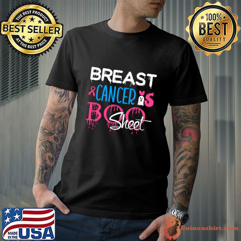 Breast cancer is boo sheet Halloween T-Shirt