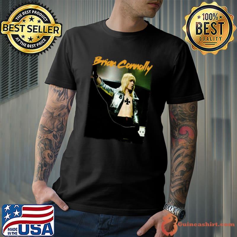 Brian Conley Too Late To Turn Back shirt