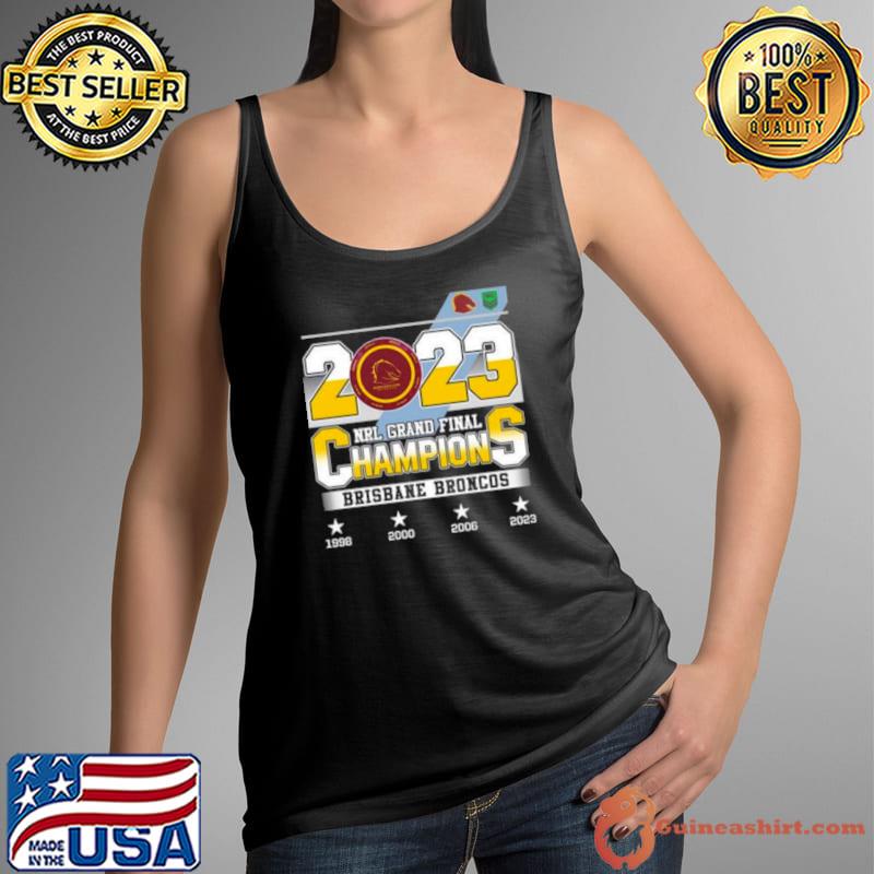 Brisbane Broncos 2023 NRL Grand Final Champions s Tank Top