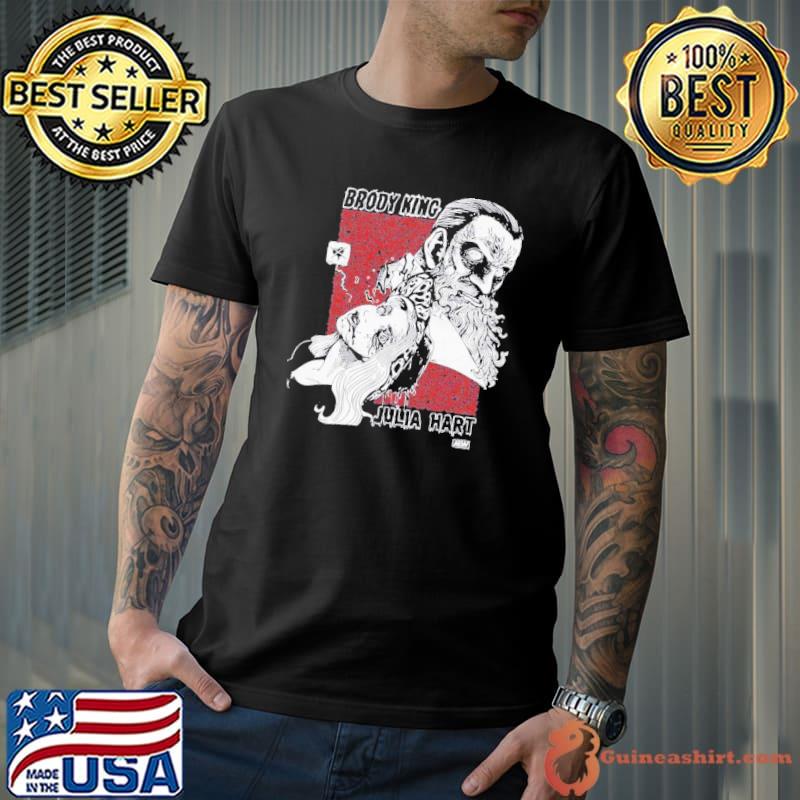 Brody King Julia Hart – Twisted Fiction Shirt