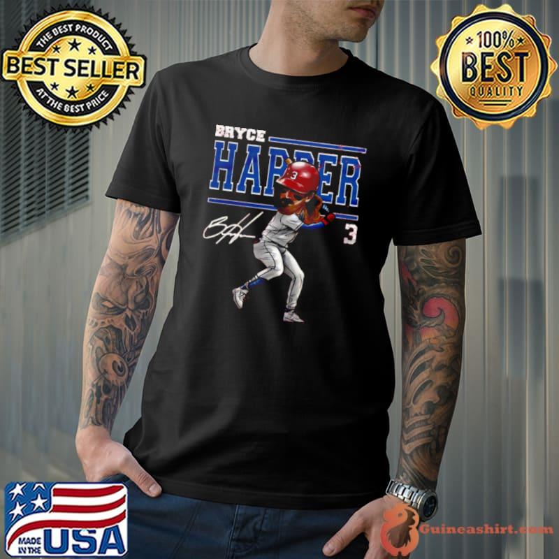 Bryce Harper Carton Vintage Shirt