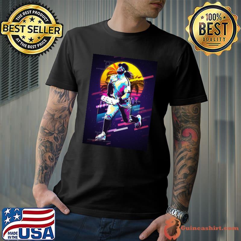 Bryce Harper Retro Neon Shirt