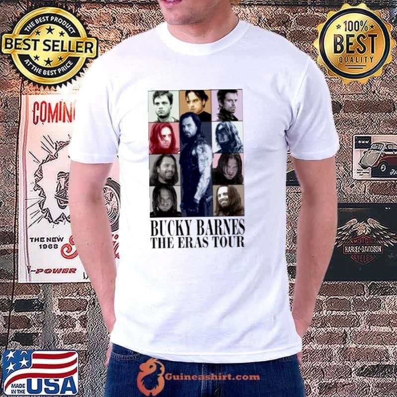 Bucky Barnes The Eras Tour shirt