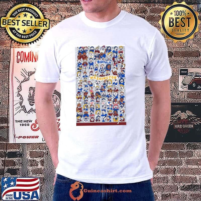 Buffalo Washington Event Sept 24 2023 Poster Shirt
