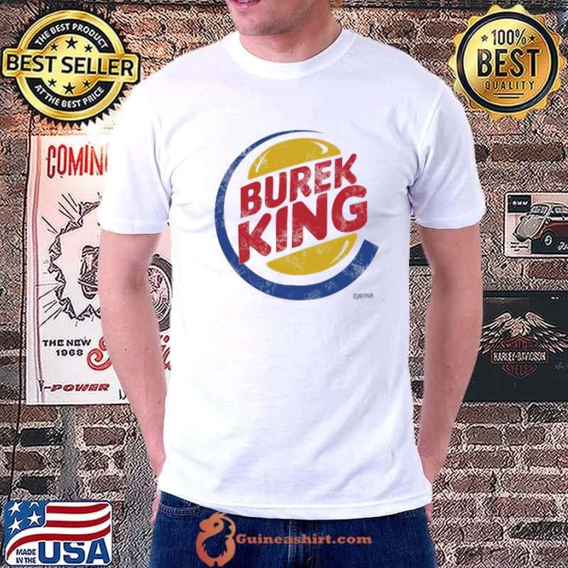 Burek King Animated Shirt