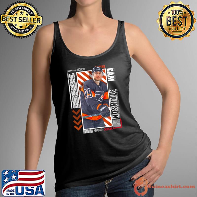 Cam Atkinson American professional ice hockey right winger for the Philadelphia Flyers NHL T-Shirt