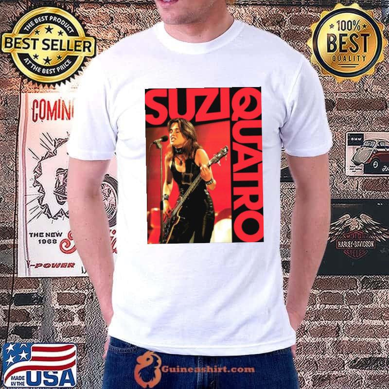 Can The Can Suzi Quatro shirt