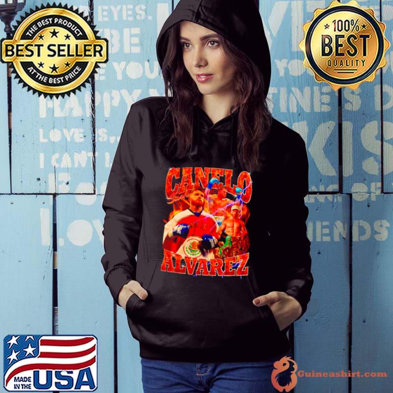 Canelo Alvarez Canelo Fanart Boxing Tumbler s Hoodie